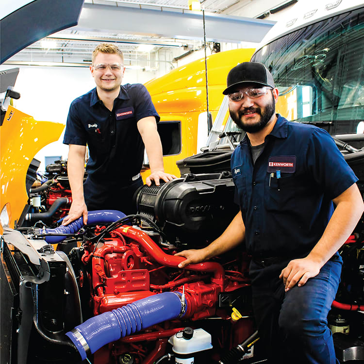 Diesel Technicians CSM Truck